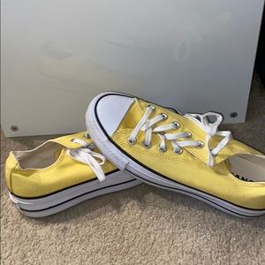 Yellow Converse